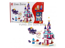 55012#FAIRY TALES CABIN BLOCK(101PCS)(SMONEO)LIVE ZONE